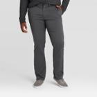 Men's Tall Straight Fit Hennepin Tech Chino Pants - Goodfellow & Co Gray