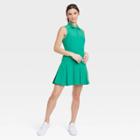 Women's Polo Tank Dress - All In Motion Vibrant Green