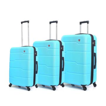 Dukap Rodez Lightweight 3pc Hardside Luggage Set -