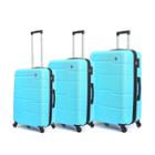 Dukap Rodez Lightweight 3pc Hardside Luggage Set -