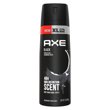 Axe Black Deodorant Body