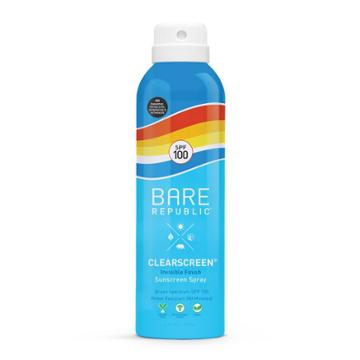 Bare Republic Clearscreen Sunscreen Spray - Spf