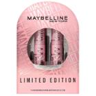Maybelline Lash Sensational Sky High Limited Edition Holiday Set - Very Black - 0.48 Fl Oz/2ct