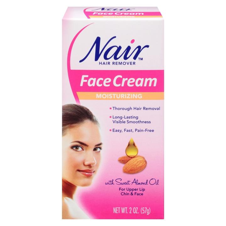 Nair Facial Hair Remover Cream