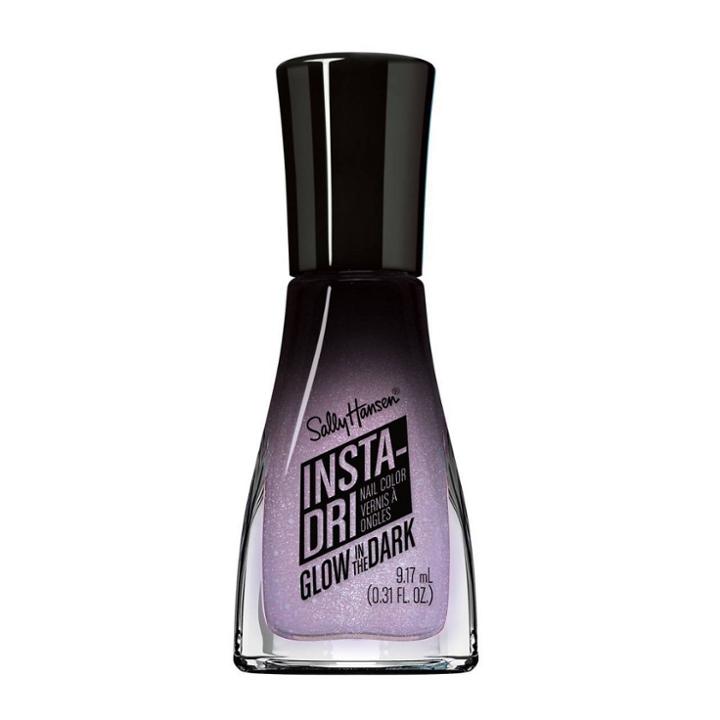 Sally Hansen Insta Dri Glow In The Dark Nail Polish - Purple Potion