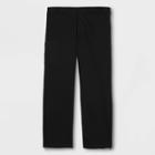 Men's Big & Tall Slim Straight Fit Adaptive Chino Pants - Goodfellow & Co Black