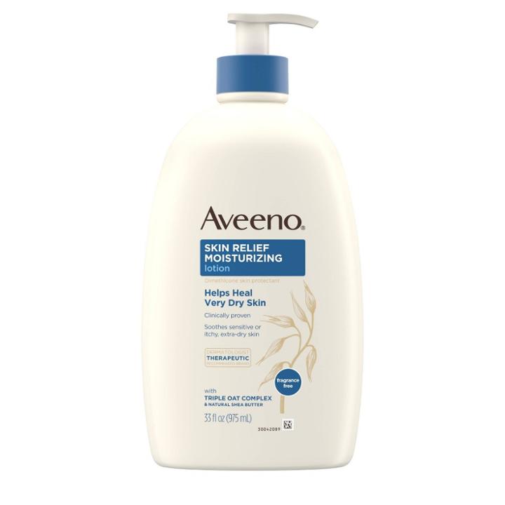 Aveeno Skin Relief Hand And Body Lotion