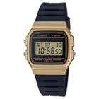 Men's Casio F91wm-9a Digital Watch - Black/gold
