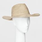 Women's Panama Hat - A New Day Tan