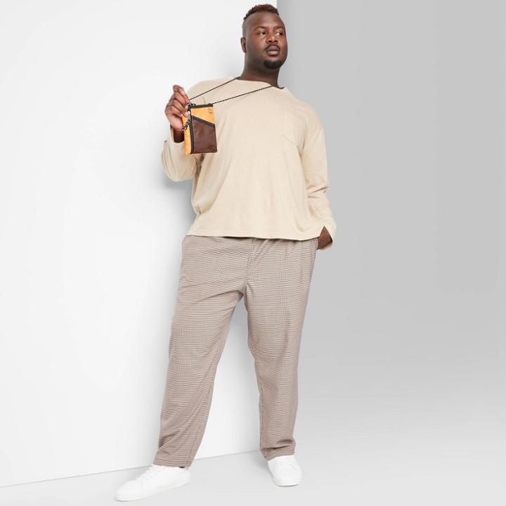 Adult Extended Size Tapered Woven Joggers - Original Use