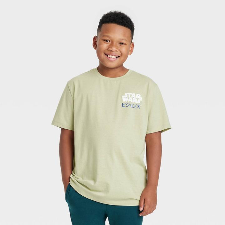 Boys' Star Wars Short Sleeve Graphic T-shirt - Art Class