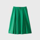 Women's Birdcage A-line Midi Skirt - Who What Wear Green