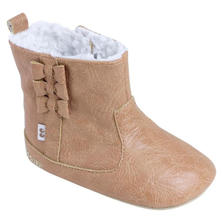 Baby Girls' Surprize By Stride Rite Bridget Mini Boots - Brown