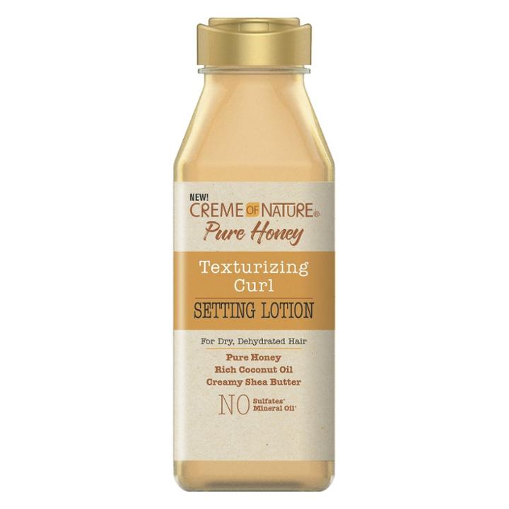 Target Cream Of Nature Pure Honey Texturizing Curl Setting Lotion