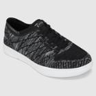 Women's S Sport By Skechers Dinah Athletic Shoes Knit Sparkle Pull-on - Black