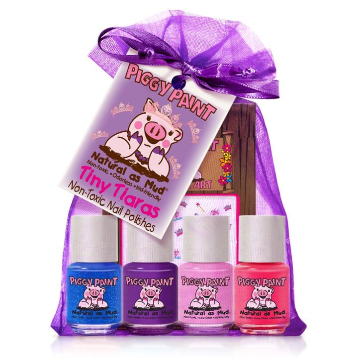 Target Piggy Paint Tiny Tiaras Non-toxic Nail Polish & Nail Art