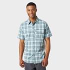 Wrangler Men's Plaid Classic Fit Short Sleeve Camp