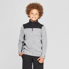 Boys' Sweater Fleece 1/4 Zip Pullover - C9 Champion Gray