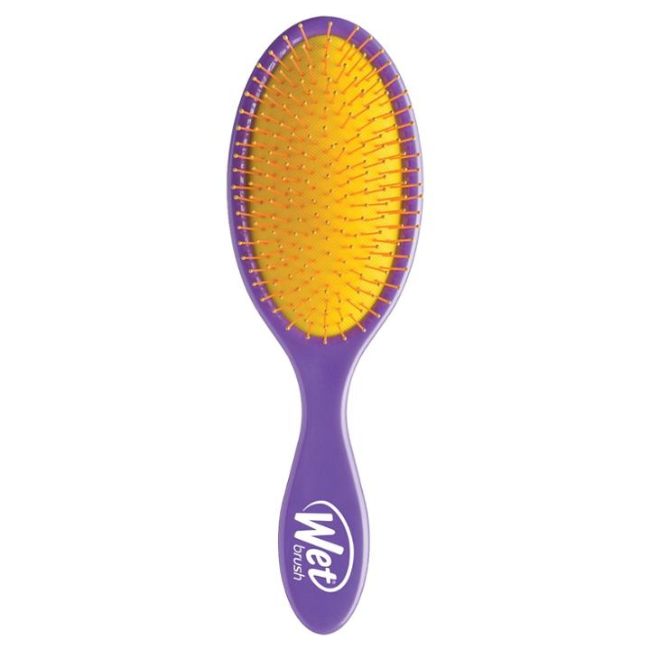 The Original Wet Brush Neon Brush Plum Party