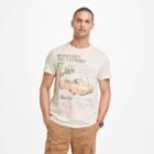 Men's Regular Fit Dodge Short Sleeve T-shirt - Goodfellow & Co White