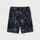 Boys' Quick Dry Board Shorts - All In Motion Purple