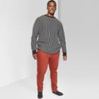 Men's Big & Tall Slim Fit Denim Pants - Original Use Brown