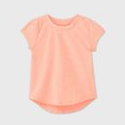 Petitetoddler Girls' Short Sleeve Sparkle T-shirt - Cat & Jack Pink