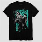 Men's Star Wars Han Solo & Chewie Short Sleeve T-shirt - Black