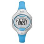 Women's Timex Ironman Essential 10 Lap Digital Watch - Blue T5k739jt