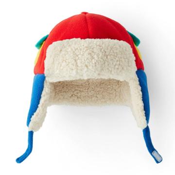 Baby Color Block Fleece Trapper Hat - Lego Collection X Target
