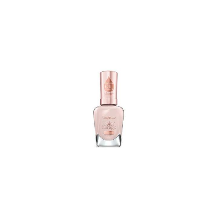Sally Hansen Color Therapy Nail Color 539 Bare Kiss