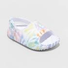 Toddler Wynne Tie-dye Footbed Sandals - Cat & Jack 5,