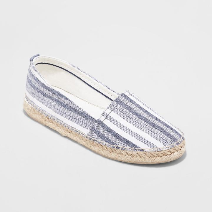 Target Women's Vauda Slip On Sneakers Espadrilles - Universal Thread Blue