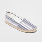 Target Women's Vauda Slip On Sneakers Espadrilles - Universal Thread Blue