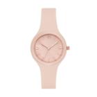 Women's Rubber Athleisure Watch - A New Day Rose Gold/blush