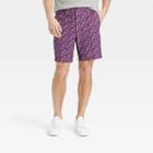 Men's Hybrid Shorts - All In Motion Purple