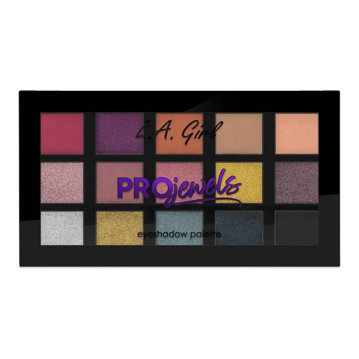 L.a. Girl Pro Eyeshadow Palette - Jewels