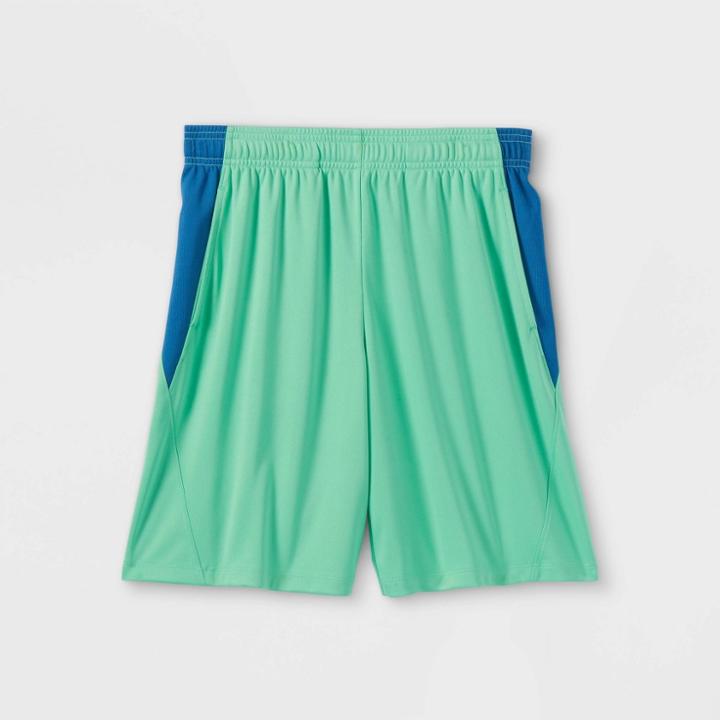 Boys' Training Shorts - All In Motion Green