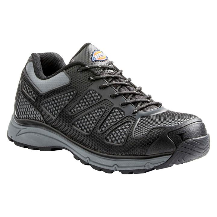 Dickies Men's Fury Work Boots - Black /gray