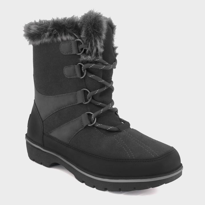 Women's Ellysia Short Functional Winter Boots - C9 Champion Gray