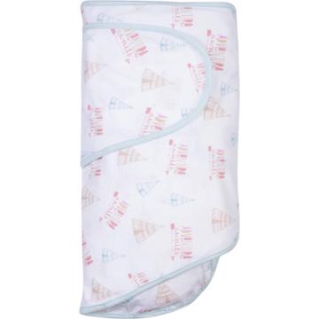 Miracle Blanket Swaddle Wrap - Adventure Awaits