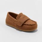 Toddler Boys' Abbott Loafers - Cat & Jack Cognac 5, Toddler Boy's, Brown