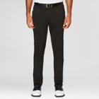 Jack Nicklaus Men's Golf Knit Pants - Caviar Black