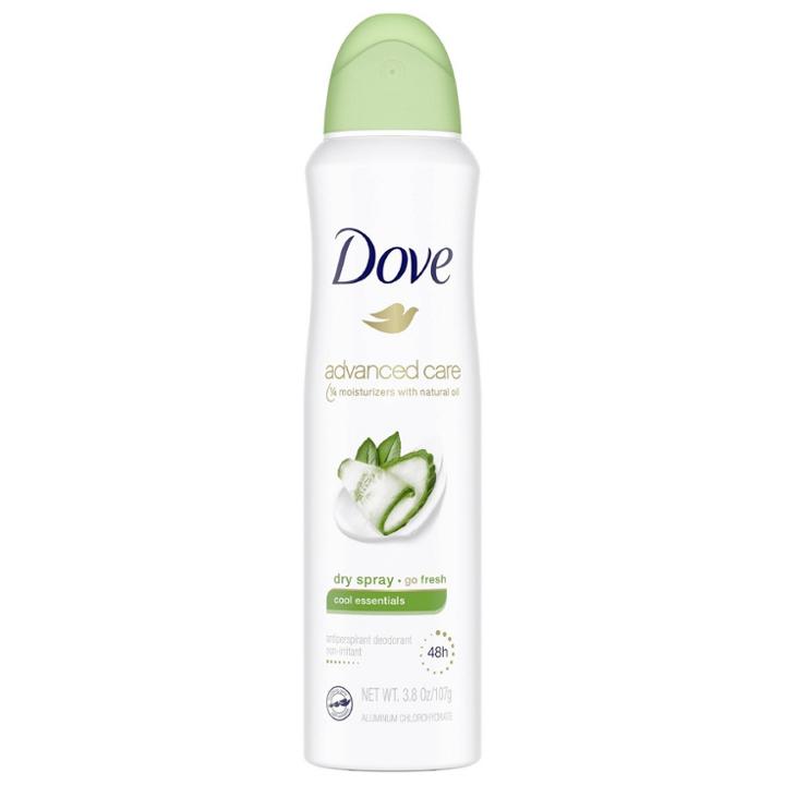 Dove Beauty Cool Essentials 48-hour Antiperspirant & Deodorant Dry
