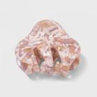 Junior's Celluloid Acrylic Finish Claw Clip - Wild Fable Natural