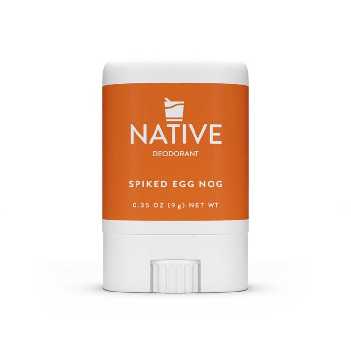 Native Limited Edition Spiked Eggnog Mini Deodorant