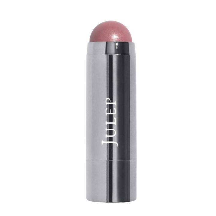 Julep Skip The Brush Creme To Powder Blush Stick Muted Mauve - 0.21oz,