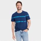 Men's Casual Fit Short Sleeve T-shirt - Goodfellow & Co Blue