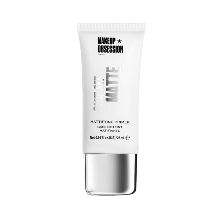 Makeup Obsession Game Set Matte Mattifying Primer - 0.94 Fl Oz,