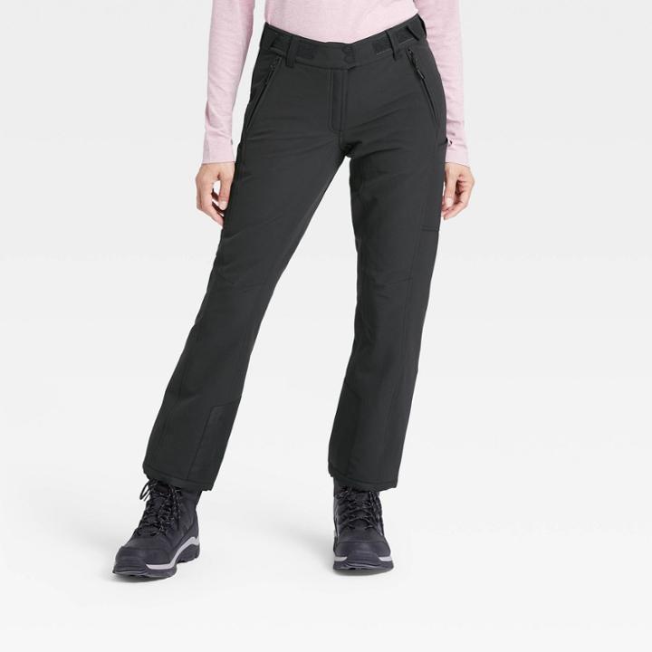 Women's Winter Hybrid Pants - All In Motion Black